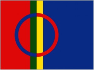 Bandiera popolo Sami